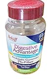 DIGESTIVE ADVANTAGE GUMMIES+FIBER 45 Count (Pack of 2)