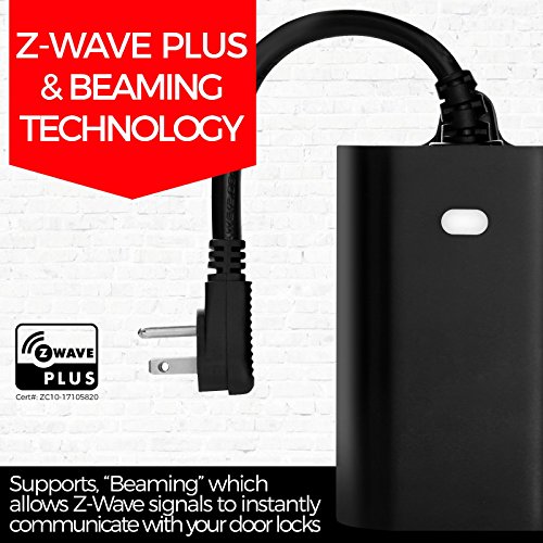 Outdoor ZWave Plug w/Builtin ZWave Repeater Combines a ZWave Outlet & Range Extender in 1
