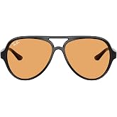 Ray-Ban RB4125 Cats 5000 Aviator Sunglasses for Men for Women