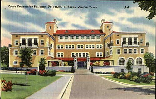Home Economics Building University Of Texas Austin Tx Original
