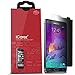 iCarez Privacy Screen Protector for Galaxy Note 4, 1-Pack 4-Way 360 Degree