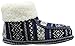 Muk Luks Women's Moc BT W/ Cuff- Swiss Fair Isle Boot