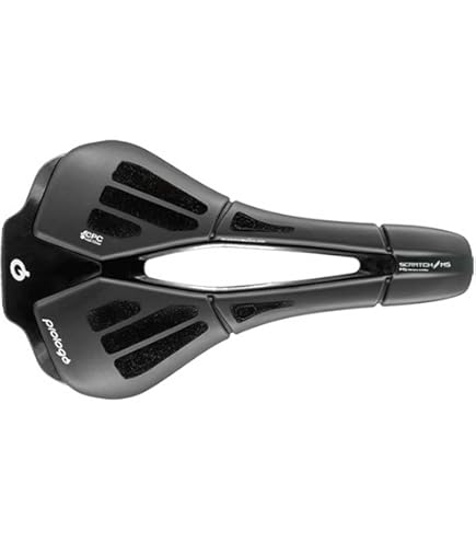 Amazon.com : Prologo Scratch M5 PAS Tirox Road Saddle, 140mm