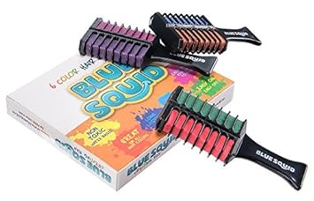 Buy Hair Chalk Comb Temporary Hair Dye Hair Color Brush For Kids