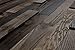 Timberwall - Landscape Collection Black Rock Desert - DIY Wood Wall Panel - Solid Wood Planks - Easy Peel and Stick Application - 9.8 Sq Ft