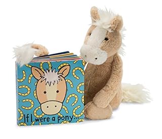 jellycat bashful pony