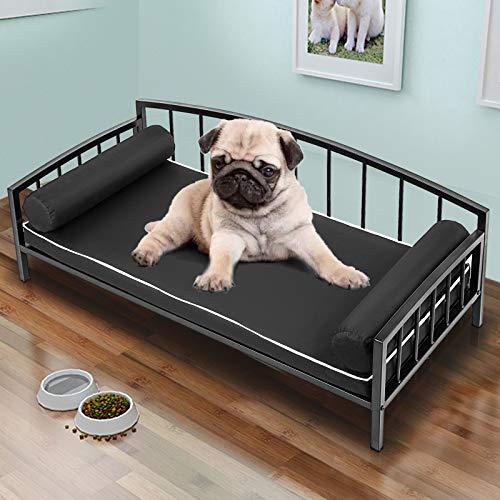 dog metal bed