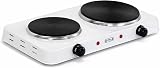 Oypla 2.5KW Electric Portable Kitchen Double Hot Plate view 7