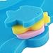 Soft Infant Baby Bath Sponge Cushion Anti Bacterial and Skid Proof Baby Bath Mat Newborn Odor Free