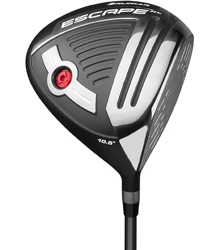 Powerbilt TPS Blackout Left Handed Golf Drivers for Men (Regular