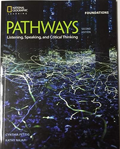 Pathways: Listening, Speaking, and Critical Thinking 3 Student