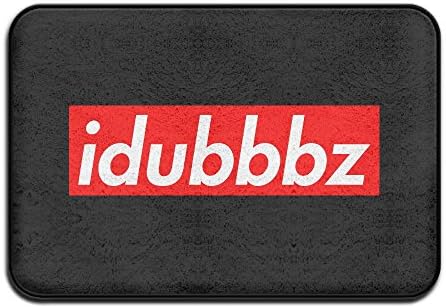 Idubbbz Fashion 15.7 X 23.6 In Absorbent Anti Slip Floor Rug Carpet Door Mat
