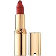 L’Oréal Paris Colour Riche Original Creamy, Hydrating Satin Lipstick with Argan Oil and Vitamin E, Blazing Lava , 1 Count