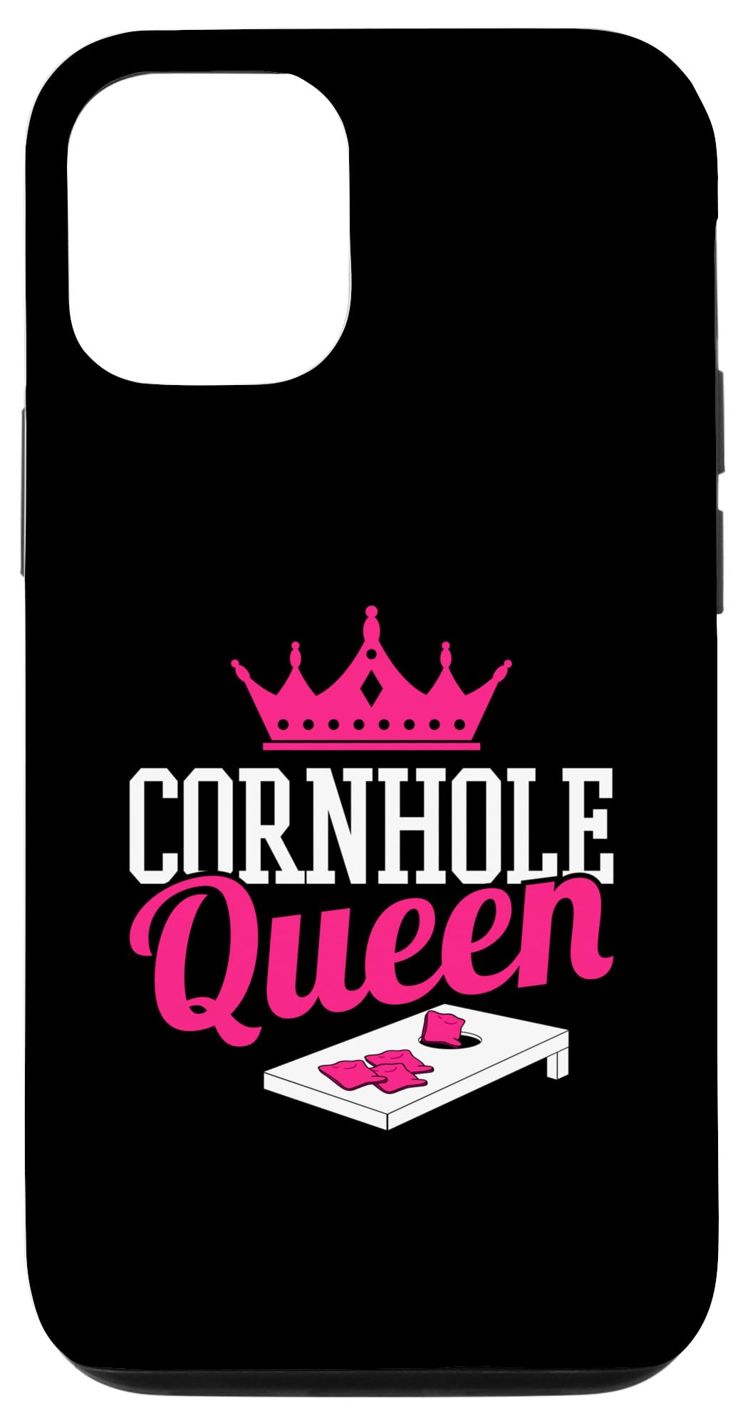 iPhone 15 Cornhole Queen Corn Hole Sack Cornhole Game Case