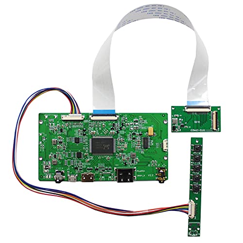FanyiTek RTD2556T Controller Board EDP for 9.7inch 2048x1536 50HZ/60HZ LP097QX1 LTL097QL01 HQ097QX1 LQ097L1JY02Z IPS LCD Screen