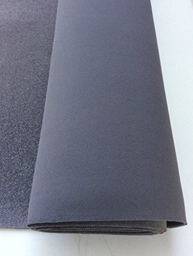 Headliner Doctor DIY repair fabric compatible with Volkswagen GTI-CHARCOAL (Headliner Only(80"))