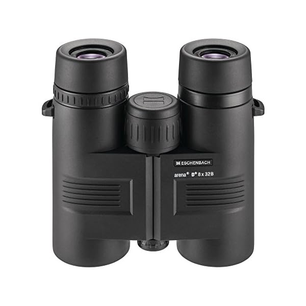 ESCHENBACH Optik 8x32 Arena D+ wetterfestes Fernglas - handliches Einstiegsmodell für Wanderungen, Vogelbeobachtungen, Veranstaltungen