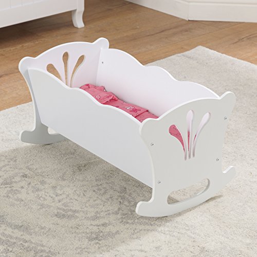 4 KidKraft+60101+Lil+Doll+Cradle