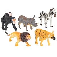 Animal Planet Micro Kingdom African Adventures Series 1 Playset