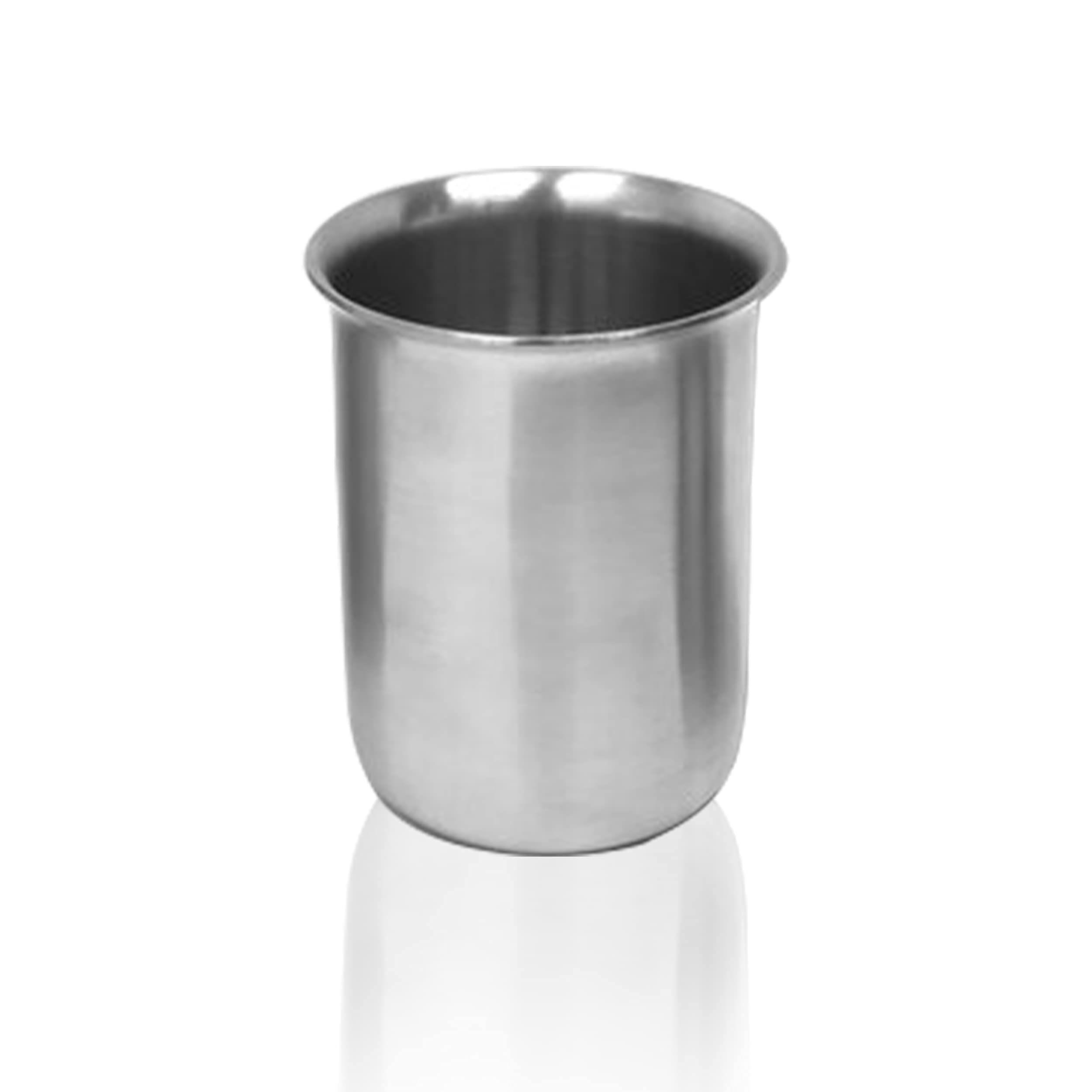 Mua Edu-labs Stainless Steel Beaker with Rim - Low-Form Beakers for ...