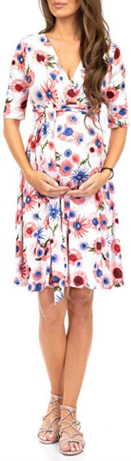 wrap dresses maternity