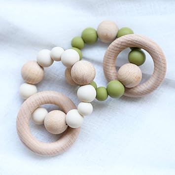 baby teether bracelet