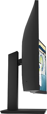 HP P34HC G4 34" WQHD Curved LED LCD Monitor 3440x1440 100Hz HDMI DP USB-C view 3