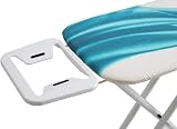 Mabel Home Adjustable 4-Leg Ironing Board with Extra Cover Blue Pattern view 6