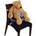 SmartSeat Dining Chair Cover and Protector (Metro Black), Removable, Waterproof, Machine Washable, Stain Resistant, Soft, Comfortable Fabric for Kids, Pets, Entertaining, Eldercare