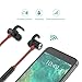 dodocool Bluetooth Headphones Magnetic In-ear Earbuds Wireless 4.1 Earphones Stereo Sports Headset with APT-X Mic, CVC 6.0 Noise Cancellation