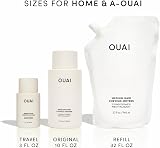 OUAI Medium Conditioner Hydrating Hair Conditioner 300ml Keratin Coconut Oil view 9