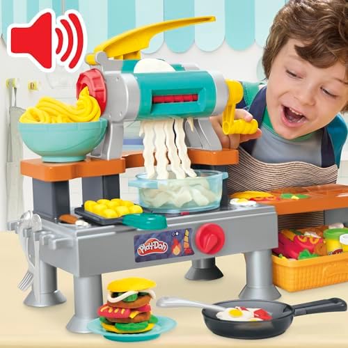 , La Cocina de los Minichefs, Sonidos de Cocina de Juguete realistas, Más de 25 Alimentos de Juguete Que Crear, Manualidades Infantiles, A Partir de 3 años