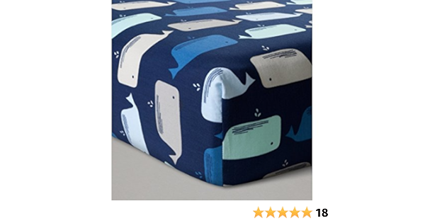 cloud island crib fitted sheet
