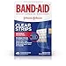 Band-Aid Brand Clear Strips Bandages, Assorted Sizes for discreet First Aid, Assorted Sizes, 45 ct Pack of 6
