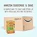 Larabar Minis Gluten Free Bar Variety Pack, Apple Pie, Peanut Butter & Chocolate Chip Cookie, 0.78 oz Bars (30 Count), Vegan, Dairy Free, Gluten Free Snacks
