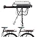 Bemodst Bike Rear Rack, 110 Lb Capacity Aluminum Alloy Bicycle Cargo Rack Bicycle Cycling Luggage Carrier Racks with 3 Quick Release Bucklethumb 3