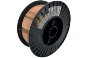 Arc Union 33 lb Roll ER70S-6 .035" Mild Steel Mig Welding Wire Low Spatter Solid Wire Meets AWS Specs 33lb Spool 70S6