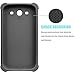 Galaxy S3 Case, Tekcoo(TM) [Tmajor Series] [Black/Black] Shock Absorbing Hybrid Rubber Plastic Impact Defender Rugged Slim Hard Case Cover Shell for Samsung Galaxy S3 S III I9300 GS3 All Carriers