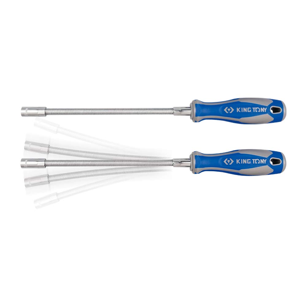 king tony 145305 Flexible Screwdriver Twigs, 9.7 mm