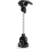 Trolling Motor Stabilizer Mount Trolling Motor Support for Minn Kota | Adjustable Trolling Motor Stabilizer for Riptide Terrova/Ulterra/Riptide Ulterra/PowerDrive,Hold Shaft Securely&amp;Reduce Bounce