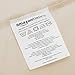 Amazon Basics 400 Thread Count Cotton Pillow Case, Standard, 30