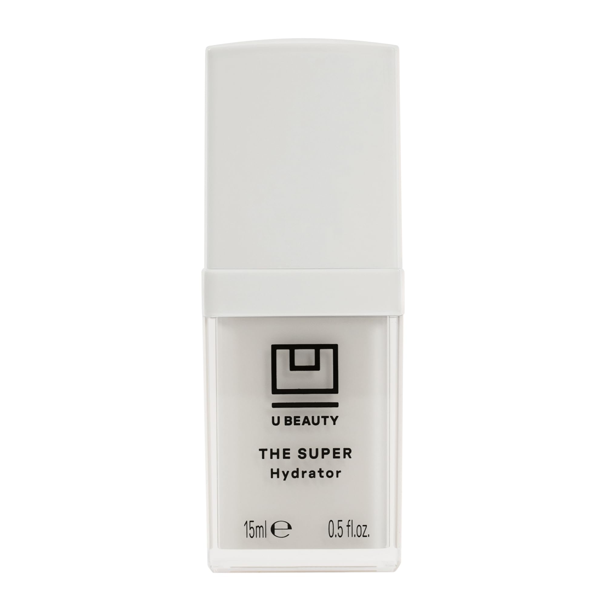 U Beauty The SUPER Hydrator - Mega-Dose Skin Hydrator and Hyaluronic Acid Moisturizing Cream with Peptides and Grapeseed Oil for Supple, Smooth, and Softer-Looking Skin For Up To 48 Hours - 0.5 fl oz