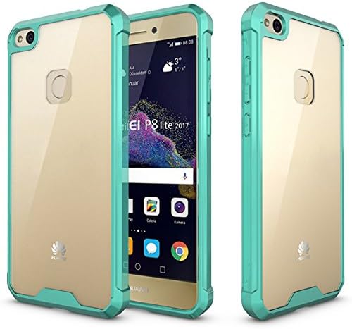 Happon Huawei Honor 8 Lite Case, Stylish Thin Back case Shockproof Carry Case Protective Cover Case with Corner Protection Design for Huawei Honor 8 Lite (Green)