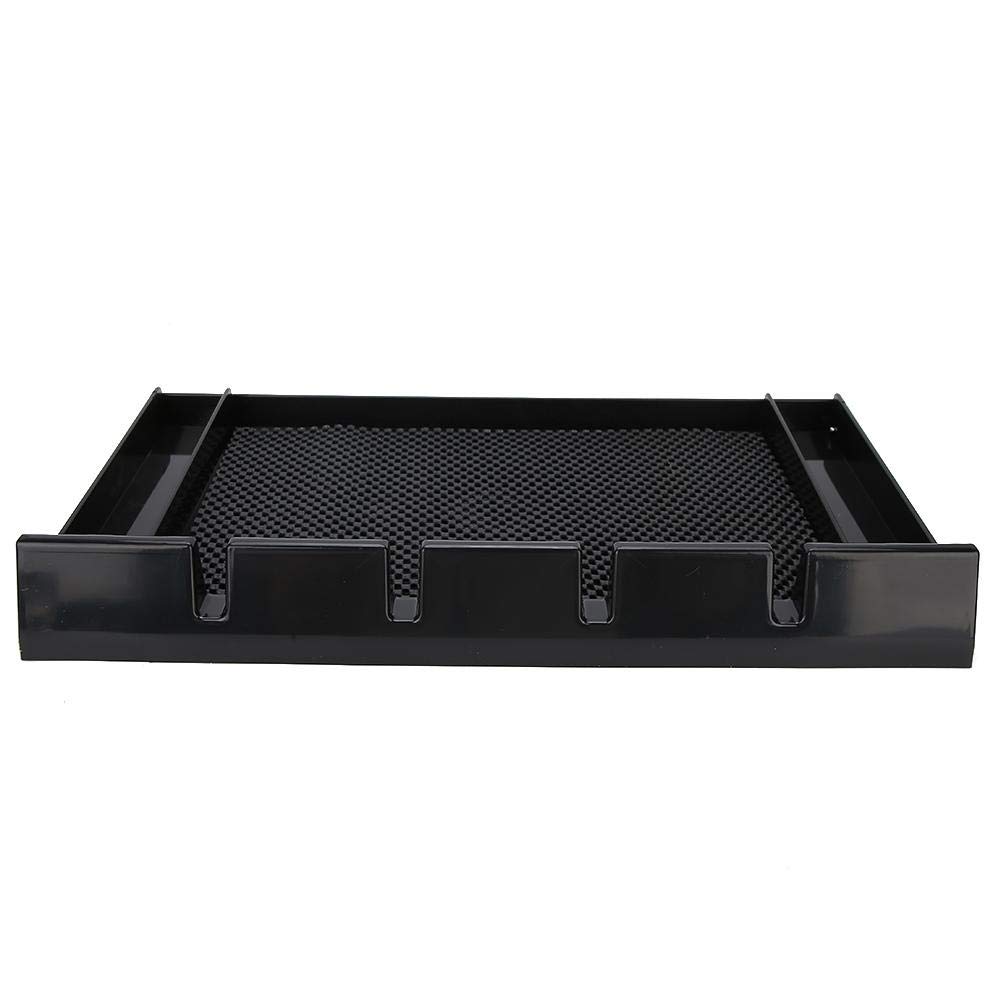 Hair Clipper Holder, Electric Hair Clipper Storage Box Scissors Comb Display Rack Tool for Salon Barber Hair Trimmer Cutting Storage Shelf