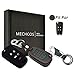 MECHCOS Compatible with Chevrolet Chevy Equinox Cruze Malibu Sonic Camaro Impala SS Buick Encore Lacrosse Regal Verano GMC Terrain Key Fob Cover Case Chain Black Leather Remote Holder