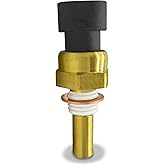 Engine Coolant Temperature Sensor, Compatible with Chevy Cavalier Cobalt Equinox Express Silverado 1500 2500 HD 3500 GMC Sier