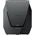 Synology WRX560 - Dual-Band Wi-Fi 6 Router, 2.5Gbps Ethernet, VLAN segmentation, Multiple SSIDs, parental controls, Threat Prevention, VPN (US Version)