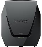 Synology WRX560 Dual-band Wi-Fi 6 Router with a quad-core 1.4 GHz