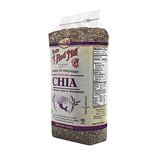 Bobs red mill chia seed,16 oz