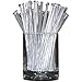 Coffee and Cocktail Stirrers, Reusable Plastic Drink Stirrer Sticks, 100 Ball Head Swizzle Sticks, Use as a Cocktail Garnish or Cake Pop Stick, Wedding, Party Decorations, Restaurant Supplies, 6 inch